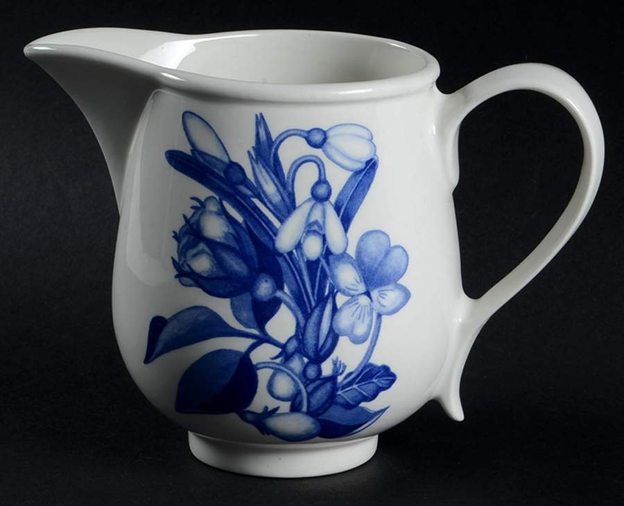 Harvest Blue Creamer by Portmeirion-1