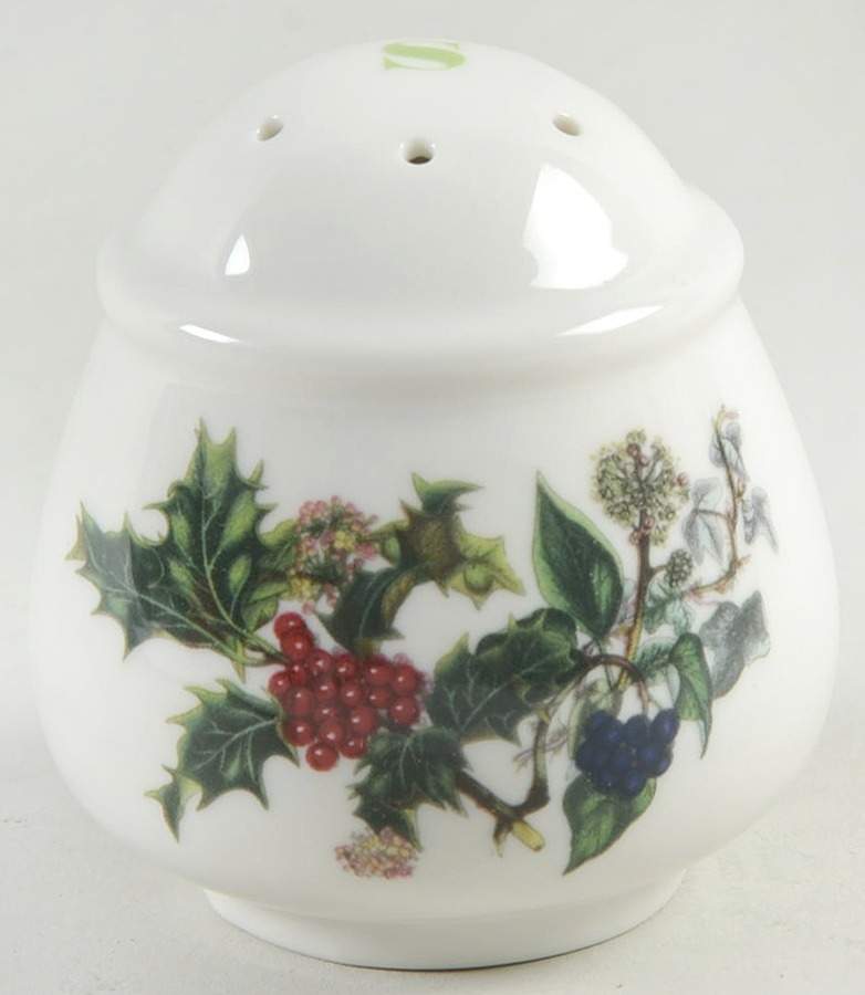 The Holly and The Ivy Salt Shaker by Portmeirion-1