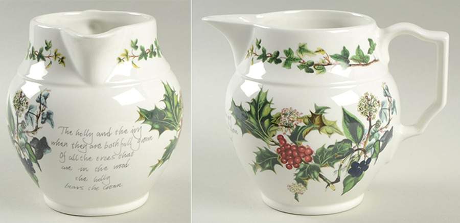 The Holly and The Ivy 16 Oz Jug by Portmeirion-1