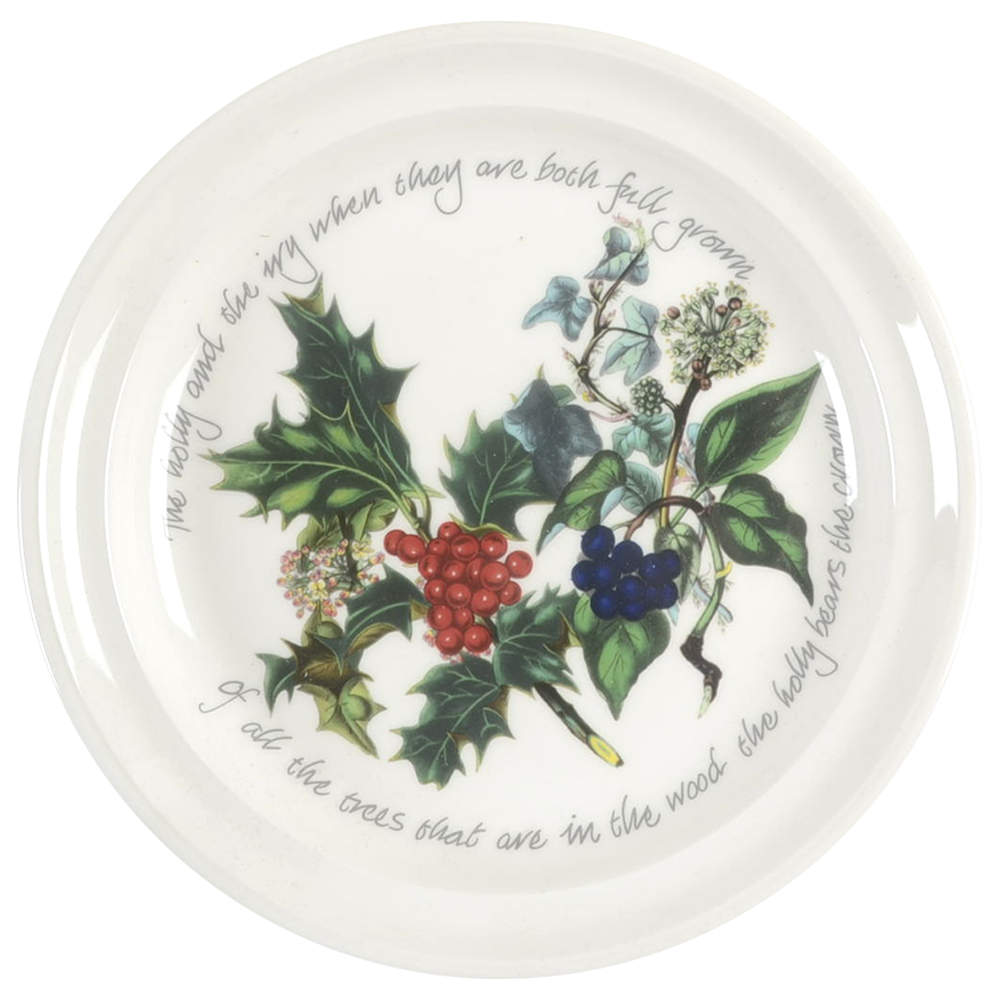 The Holly and The Ivy Salad Plate by Portmeirion-1
