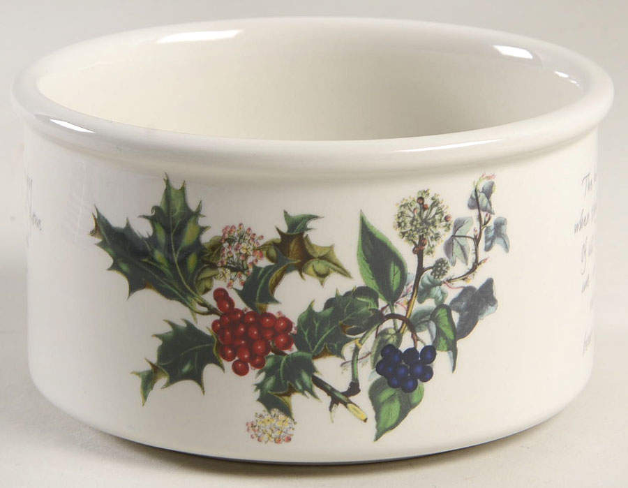 The Holly and The Ivy Relish Jar No Lid by Portmeirion-1