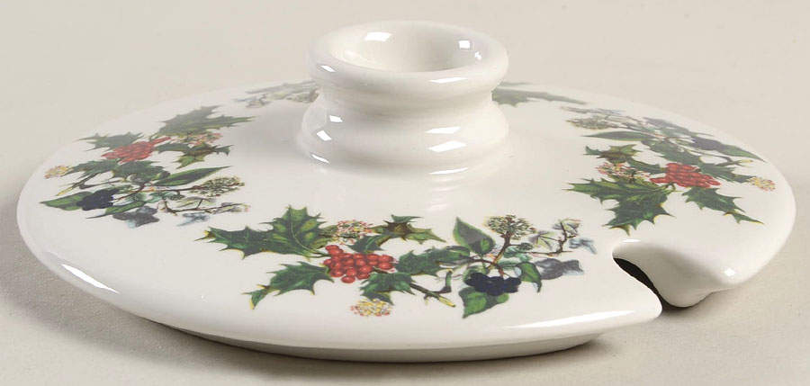The Holly and The Ivy Lid for Relish Jar by Portmeirion-1