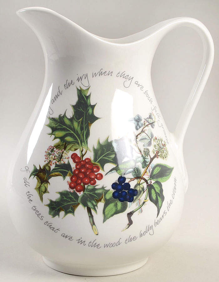 The Holly and The Ivy 64 Oz Pitcher by Portmeirion-1