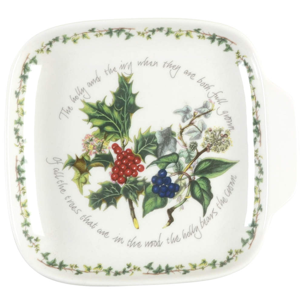 The Holly and The Ivy Canape Plate by Portmeirion-1