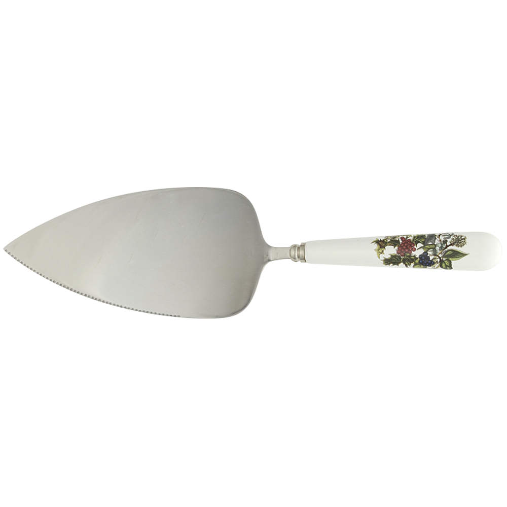 The Holly and The Ivy Pie & Cake Server with Stainless Blade by Portmeirion-1