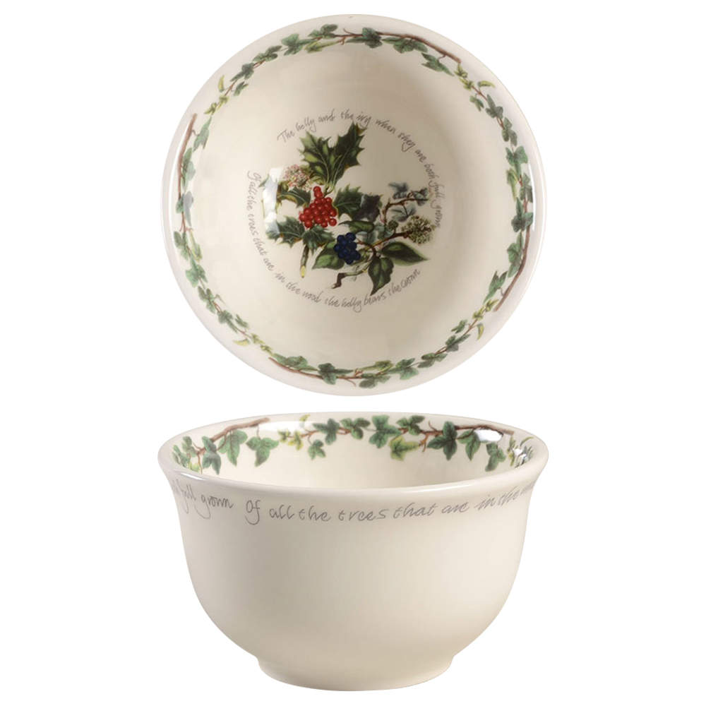 The Holly and The Ivy Rice Bowl by Portmeirion-1