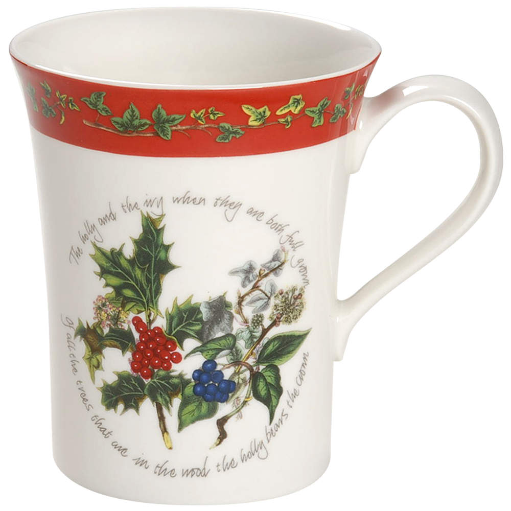 The Holly and The Ivy Mandarin Mug by Portmeirion-1