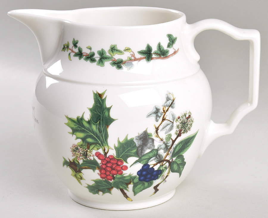 The Holly and The Ivy 40 Oz Jug by Portmeirion-1
