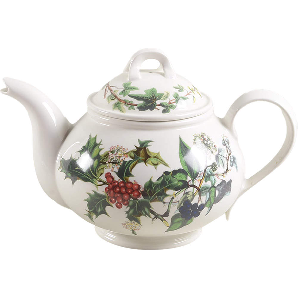 The Holly and The Ivy Teapot & Lid by Portmeirion-1