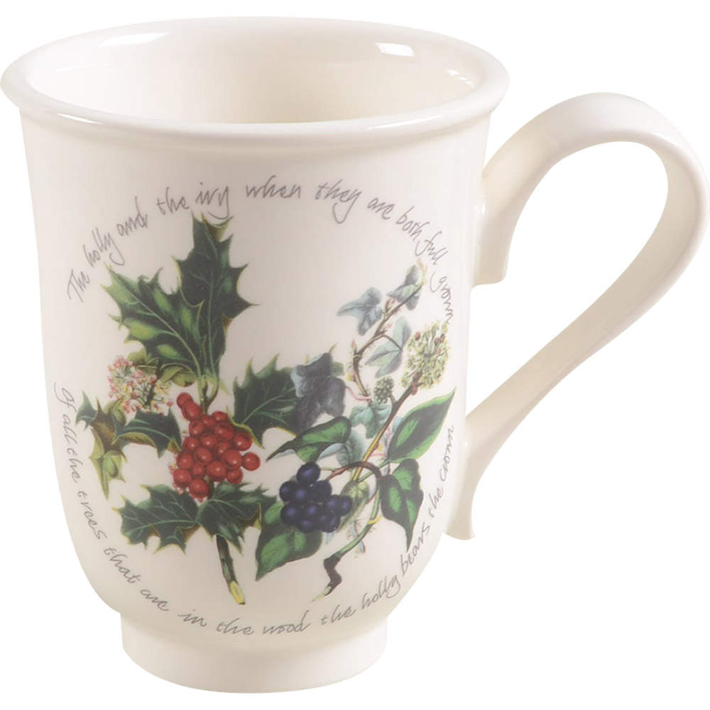 The Holly and The Ivy Beaker (English Mug) by Portmeirion-1