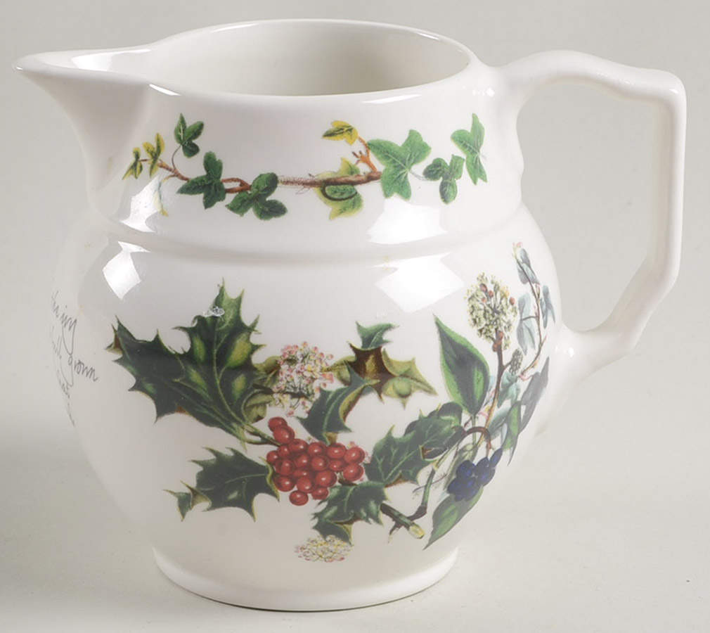 The Holly and The Ivy Creamer by Portmeirion-1