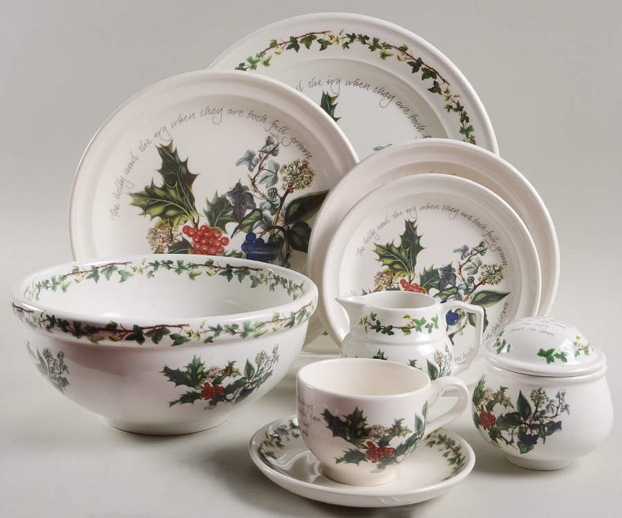 The Holly and The Ivy 45 Piece Starter Set by Portmeirion-1