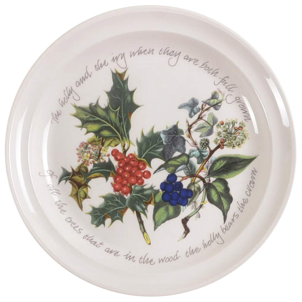 The Holly and The Ivy Bread & Butter Plate by Portmeirion-1