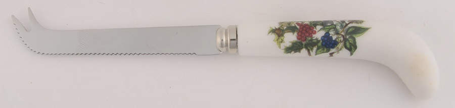 The Holly and The Ivy Cheese Knife with Stainless Blade by Portmeirion-1