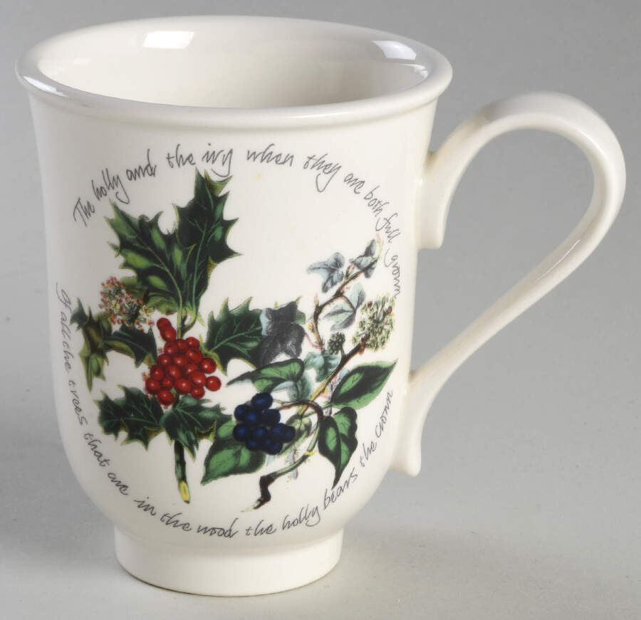 The Holly and The Ivy Mug by Portmeirion-1