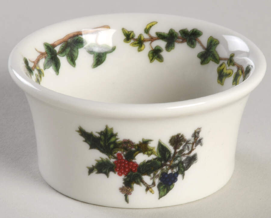 The Holly and The Ivy Ramekin by Portmeirion-1