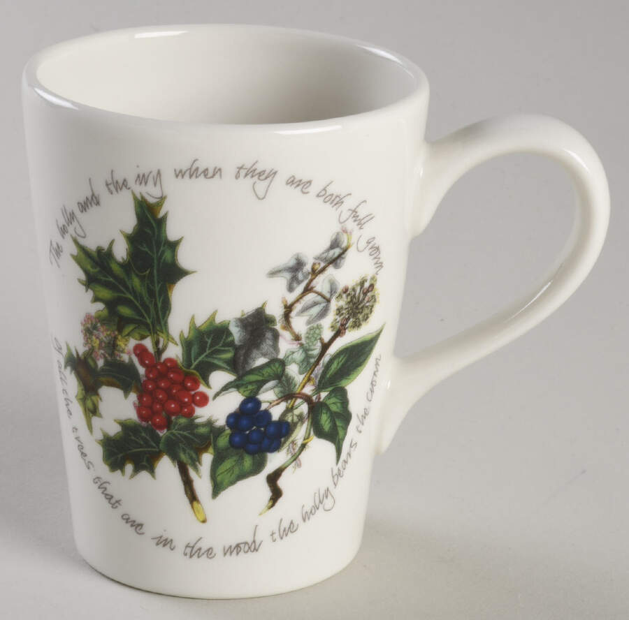 The Holly and The Ivy Miniature Mug by Portmeirion-1