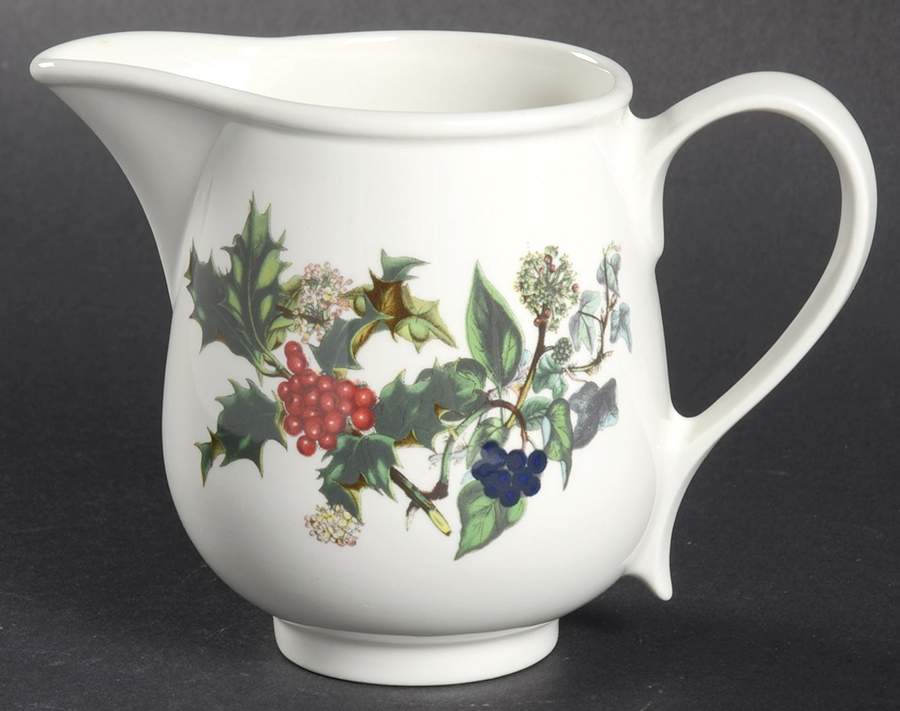 The Holly and The Ivy Creamer by Portmeirion-1