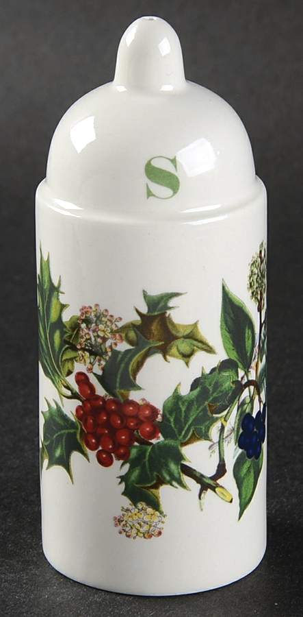 The Holly and The Ivy Salt Shaker by Portmeirion-1