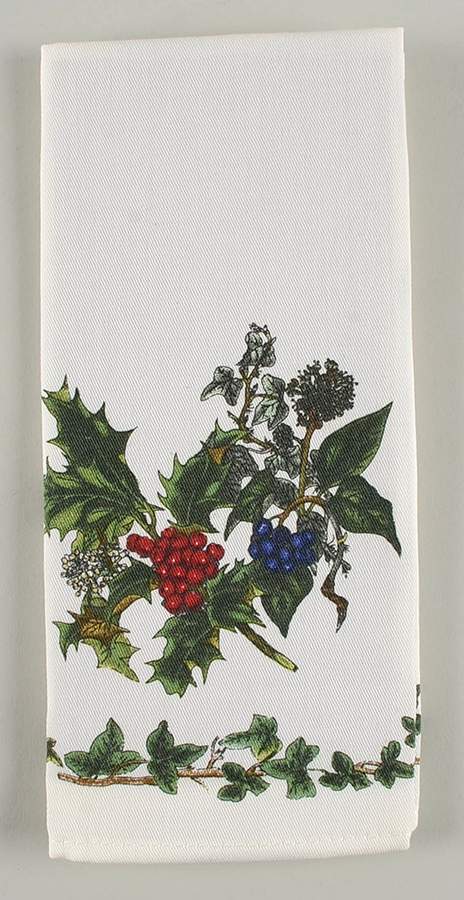 The Holly and The Ivy Cloth Napkin by Portmeirion-1