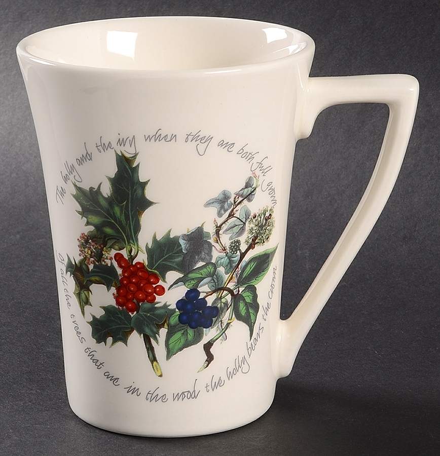The Holly and The Ivy Mandarin Mug by Portmeirion-1