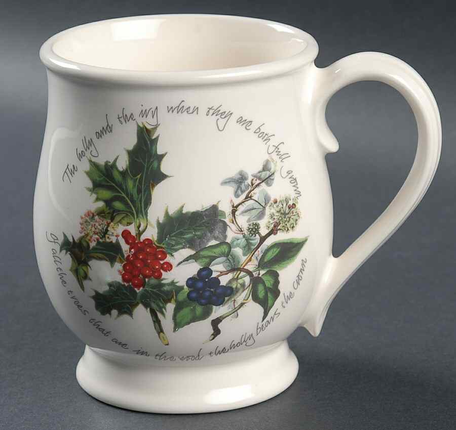 The Holly and The Ivy Bristol Mug by Portmeirion-1