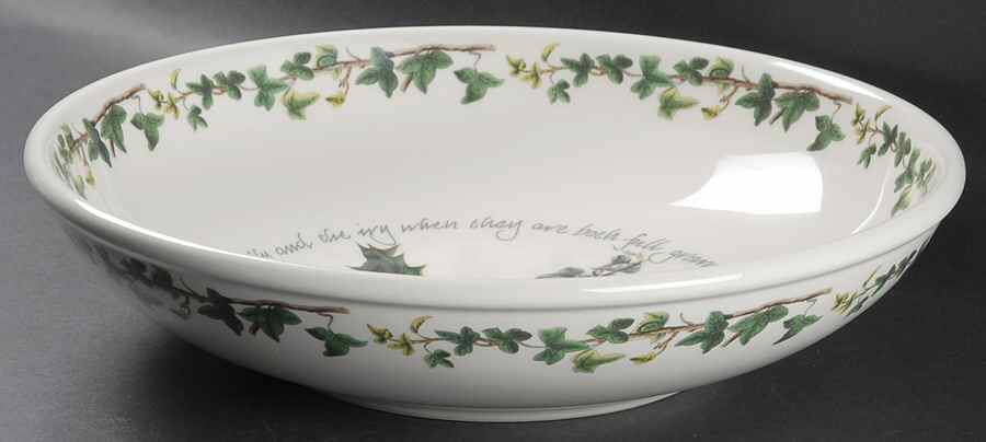 The Holly and The Ivy Low Fruit/Pasta Bowl by Portmeirion-1