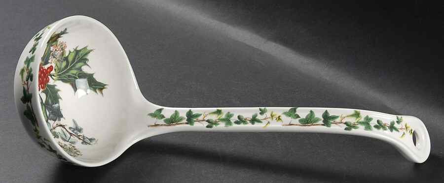 The Holly and The Ivy Tureen Ladle by Portmeirion-1