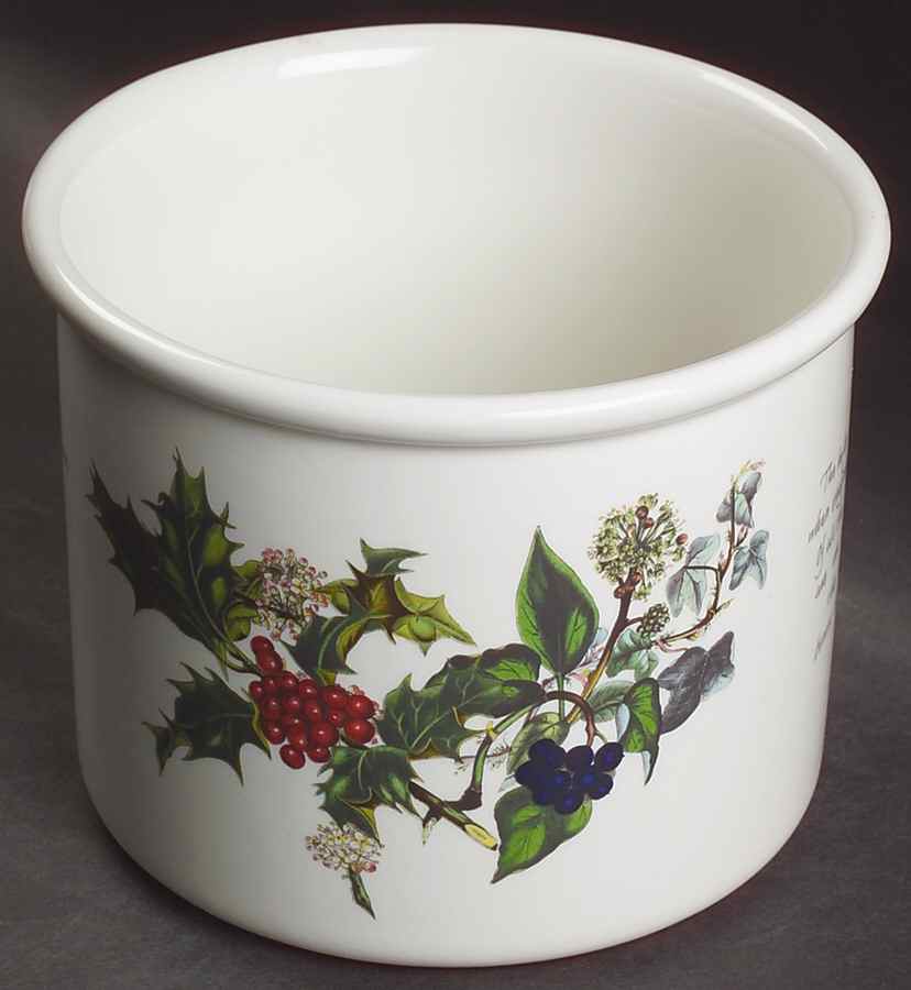 The Holly and The Ivy Medium Planter by Portmeirion-1