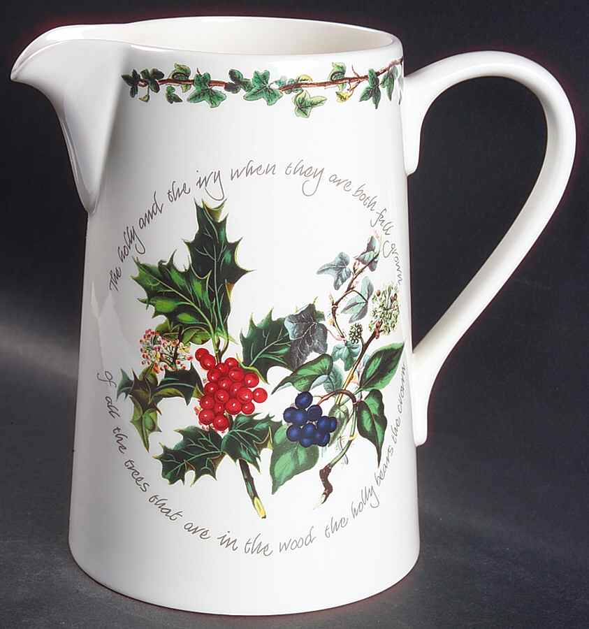 The Holly and The Ivy 56 Oz Pitcher by Portmeirion-1