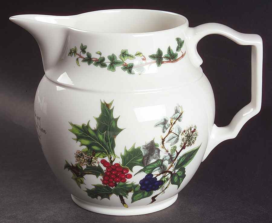 The Holly and The Ivy 2 Pint Jug by Portmeirion-1