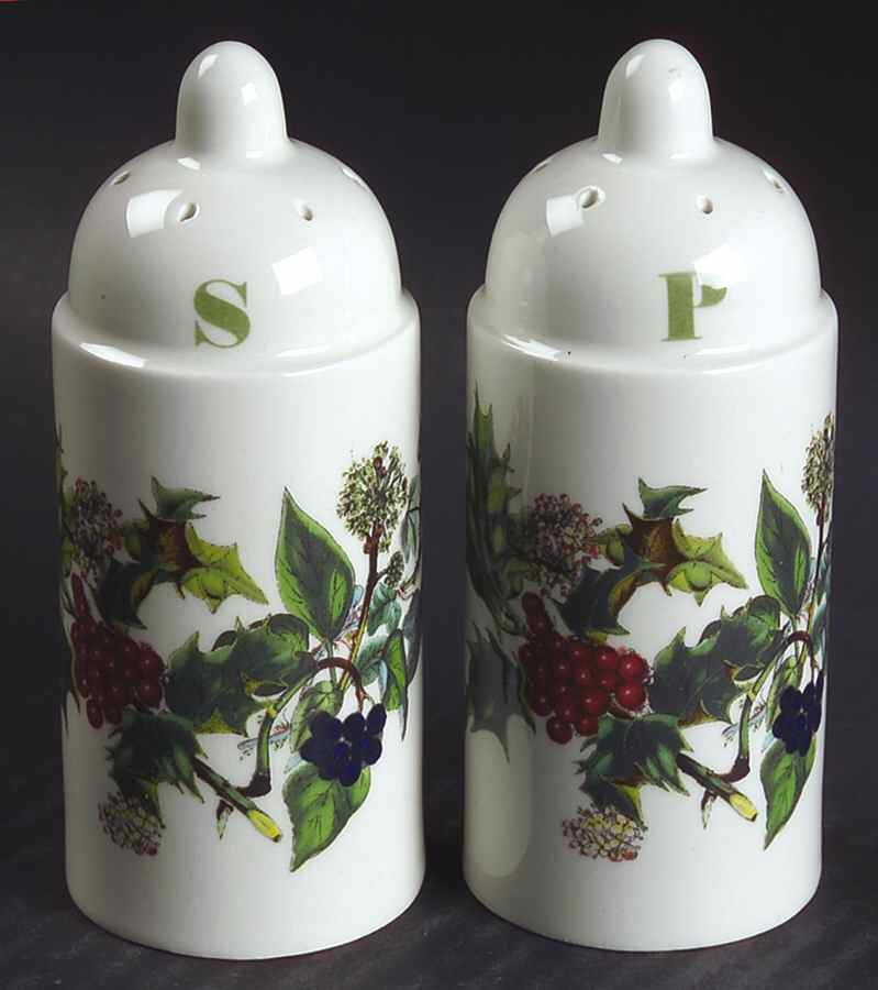 The Holly and The Ivy Salt & Pepper Set by Portmeirion-1