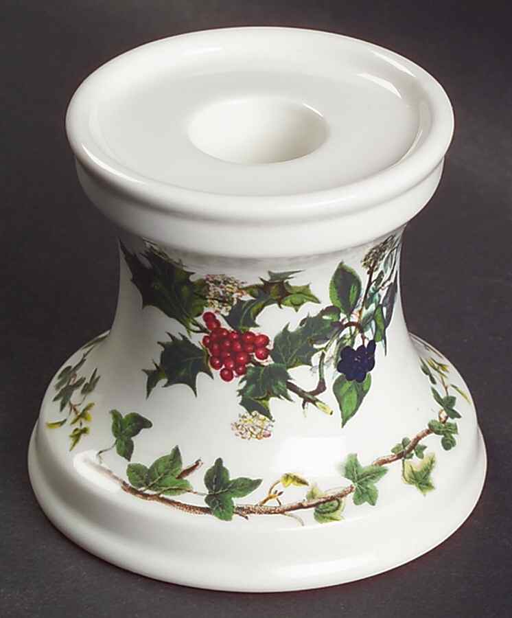 The Holly and The Ivy 2" Candlestick by Portmeirion-1