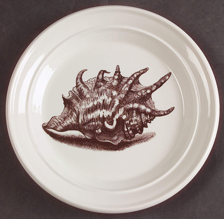 Kingdom of The Sea Salad Plate by Portmeirion-1