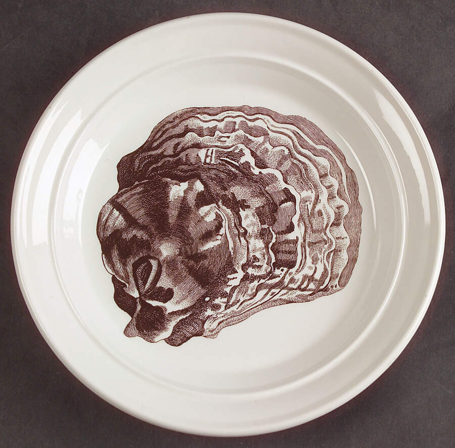 Kingdom of The Sea Salad Plate by Portmeirion-1