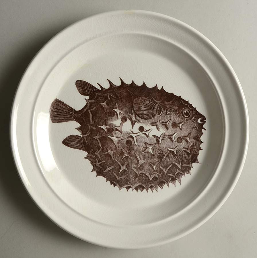 Kingdom of The Sea Dinner Plate by Portmeirion-1