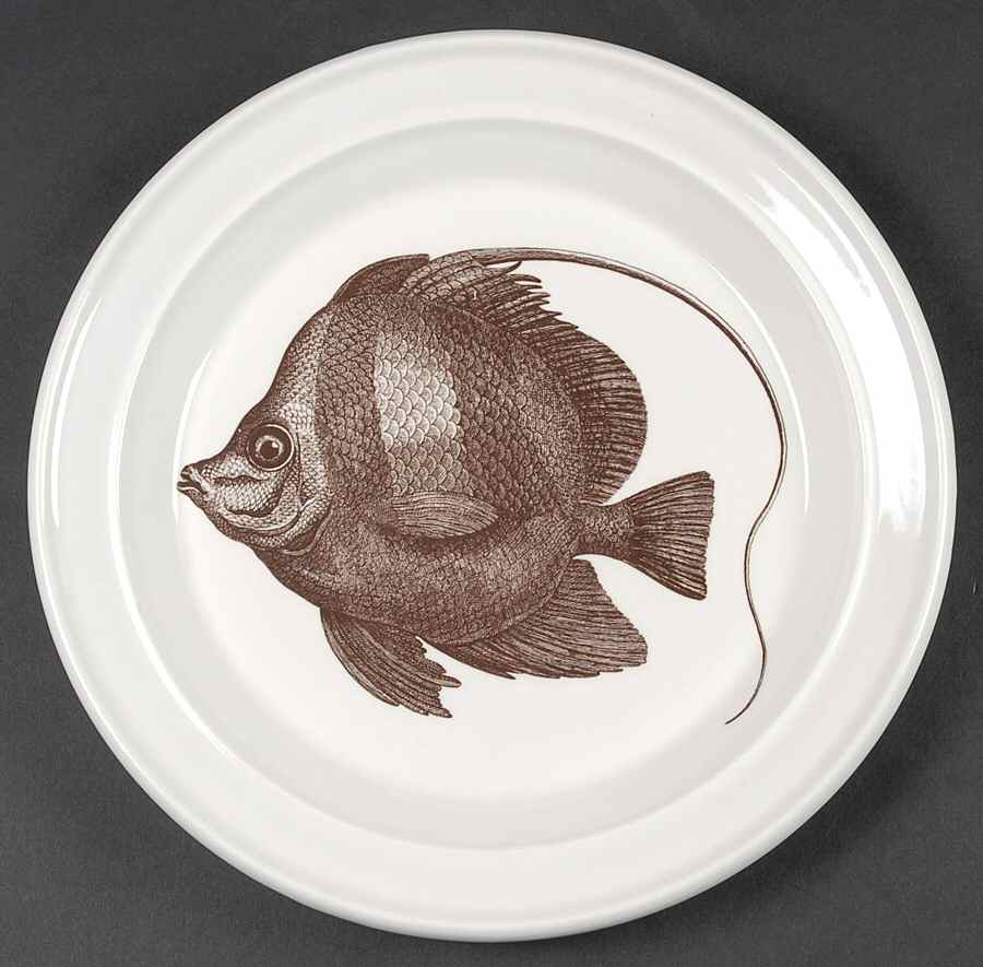 Kingdom of The Sea Dinner Plate by Portmeirion-1
