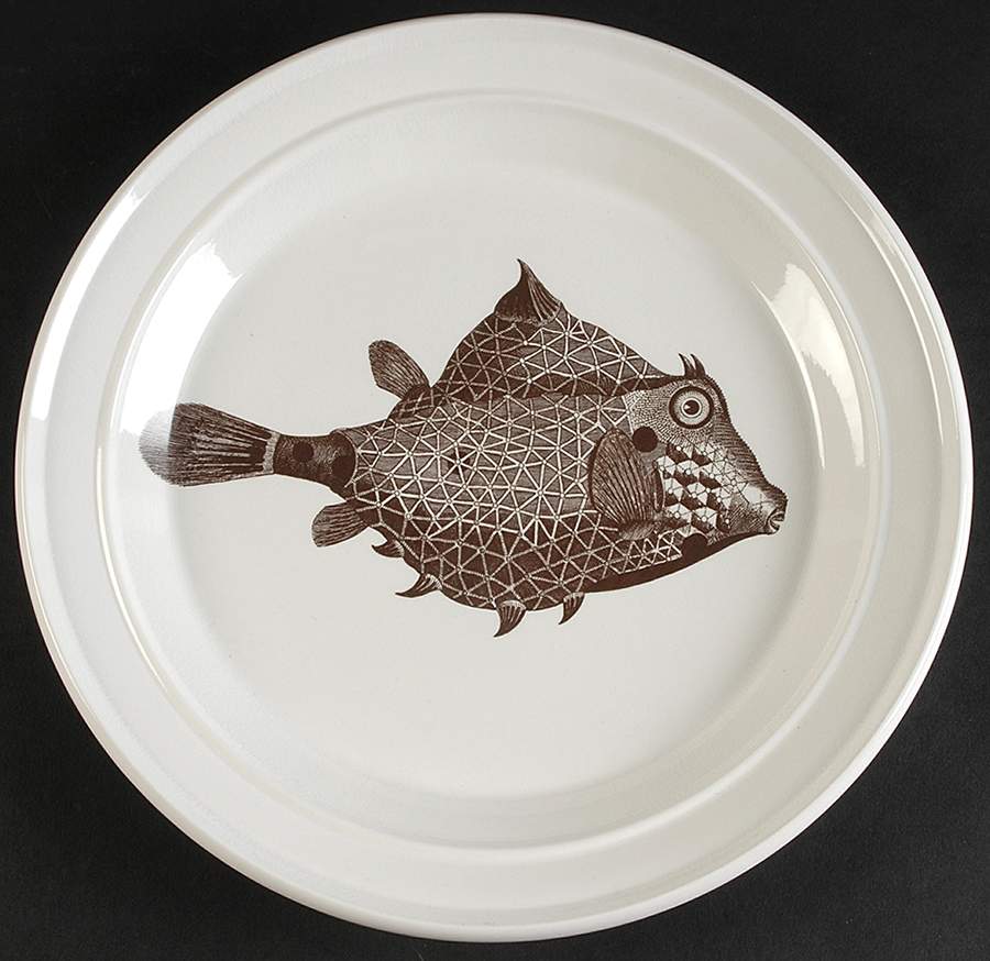 Kingdom of The Sea Dinner Plate by Portmeirion-1