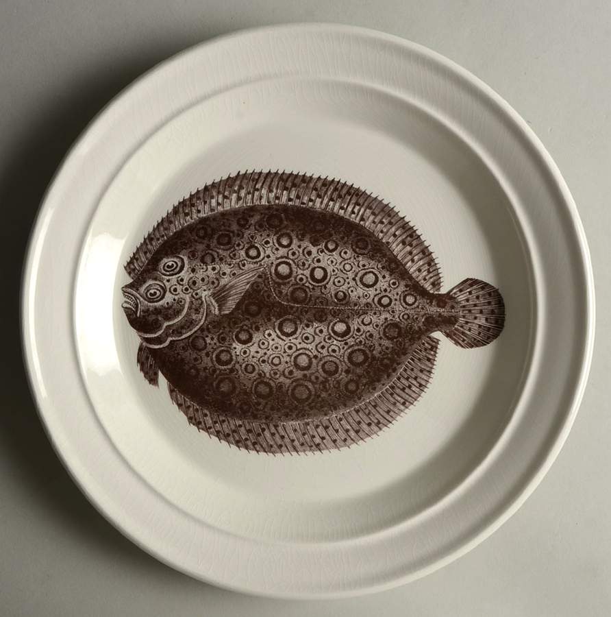 Kingdom of The Sea Dinner Plate by Portmeirion-1