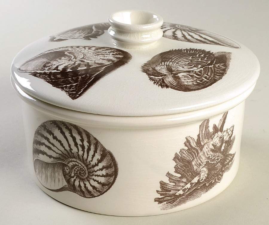 Kingdom of The Sea 1.5 Quart Round Casserole No Lid by Portmeirion-1