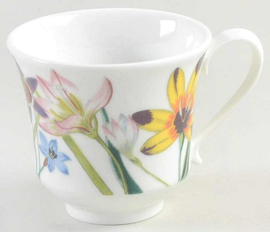 Ladies Flower Garden Flat Demitasse Cup by Portmeirion-1