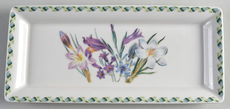 Ladies Flower Garden Large Sandwich Tray by Portmeirion-1