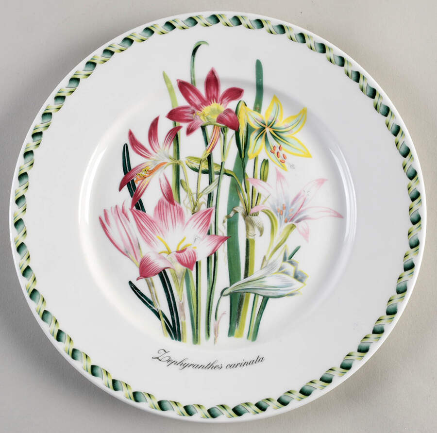 Ladies Flower Garden Dinner Plate by Portmeirion-1