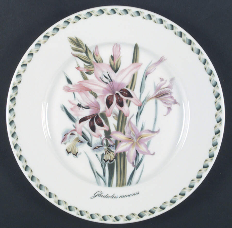 Ladies Flower Garden Dinner Plate by Portmeirion-1