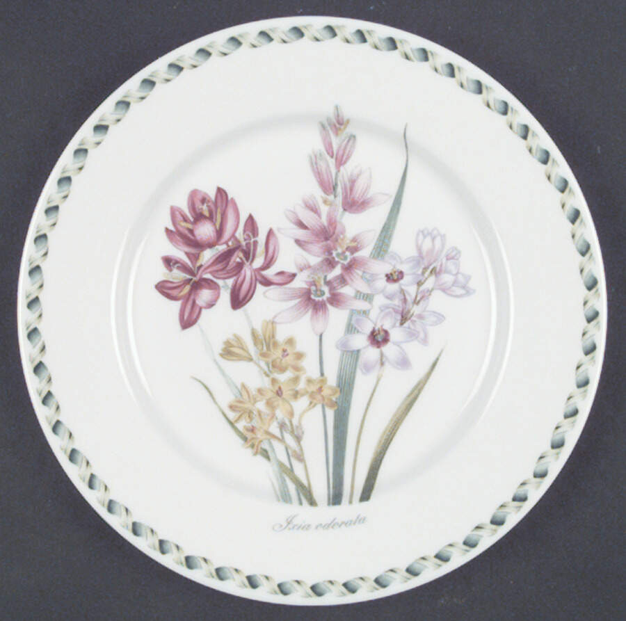 Ladies Flower Garden Bread & Butter Plate by Portmeirion-1