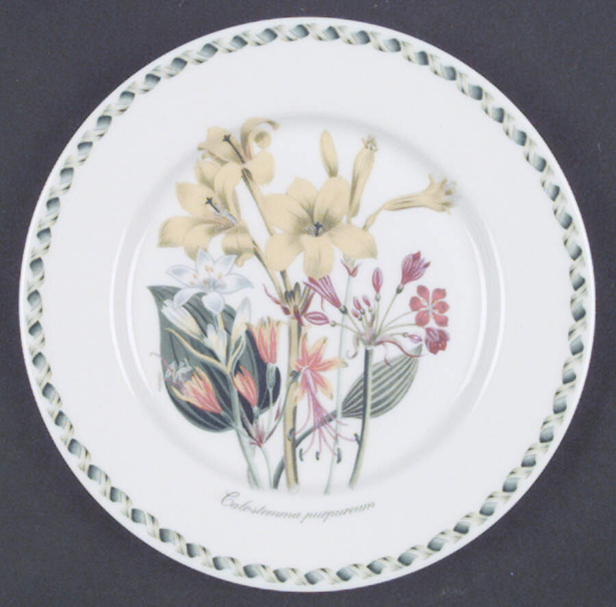 Ladies Flower Garden Bread & Butter Plate by Portmeirion-1