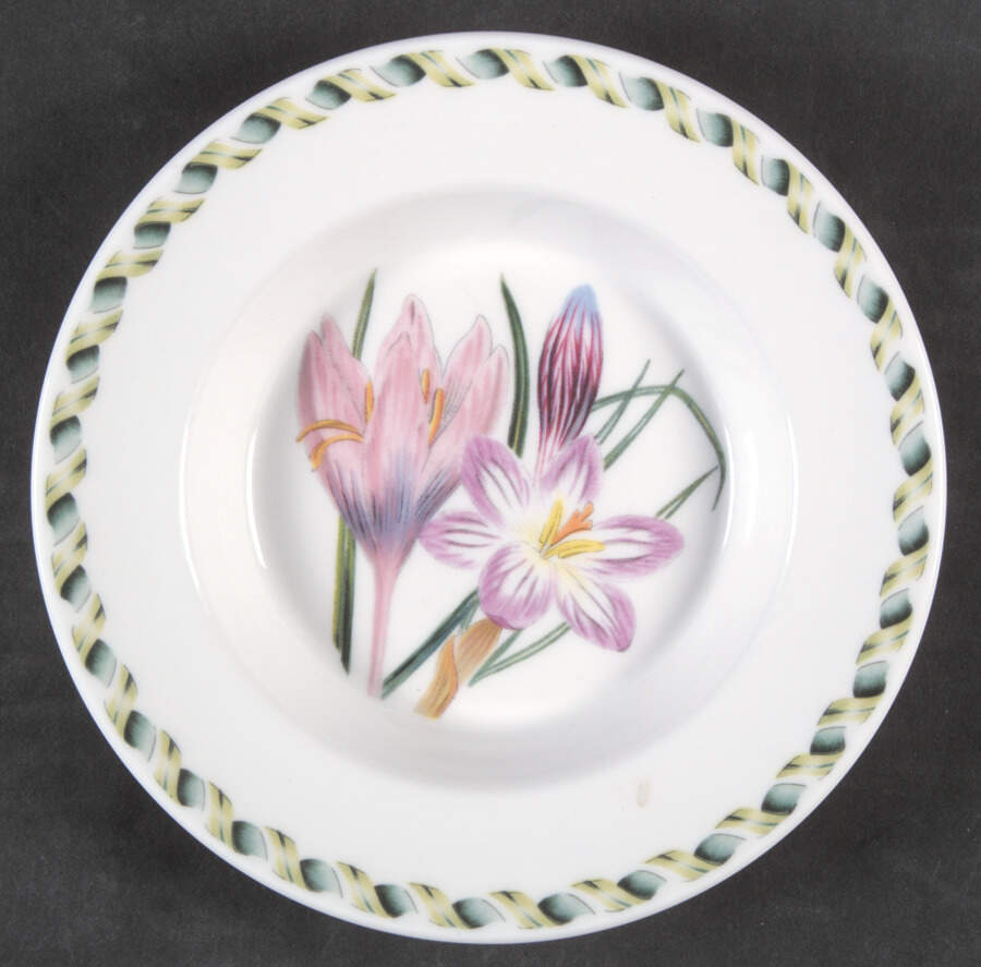 Ladies Flower Garden Sweet Dish Round by Portmeirion-1