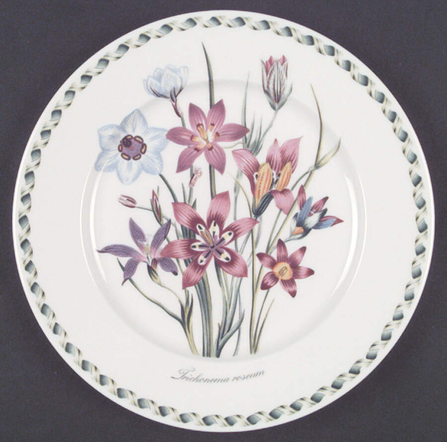 Ladies Flower Garden Salad Plate by Portmeirion-1