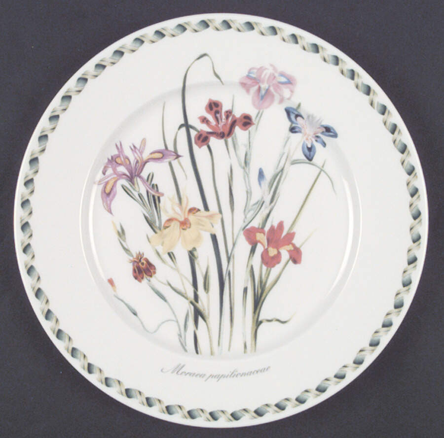 Ladies Flower Garden Salad Plate by Portmeirion-1