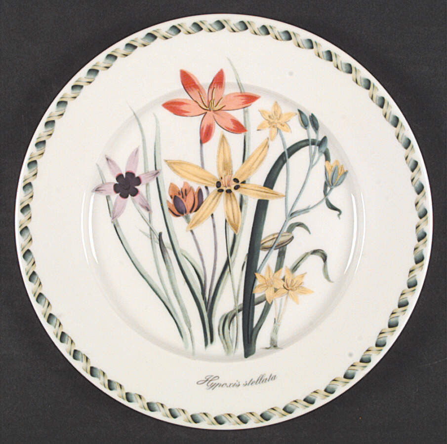 Ladies Flower Garden Salad Plate by Portmeirion-1